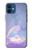 W3823 Beauté Perle Sirène Etui Coque Housse et Flip Housse Cuir pour iPhone 12 mini