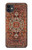 W3813 Motif de tapis persan Etui Coque Housse et Flip Housse Cuir pour iPhone 11