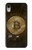 W3798 Crypto-monnaie Bitcoin Etui Coque Housse et Flip Housse Cuir pour iPhone XR