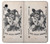 W3818 Carte à jouer vintage Etui Coque Housse et Flip Housse Cuir pour iPhone XR