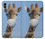 W3806 Girafe Nouvelle Normale Etui Coque Housse et Flip Housse Cuir pour iPhone XS Max