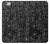 W3808 Tableau noir de mathématiques Etui Coque Housse et Flip Housse Cuir pour iPhone 6 Plus, iPhone 6s Plus