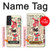 W3820 Poupée de papier de mode de cow-girl vintage Etui Coque Housse et Flip Housse Cuir pour Samsung Galaxy S21 FE 5G