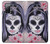 W3821 Sugar Skull Steampunk Fille Gothique Etui Coque Housse et Flip Housse Cuir pour Samsung Galaxy S20 FE