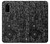 W3808 Tableau noir de mathématiques Etui Coque Housse et Flip Housse Cuir pour Samsung Galaxy S20