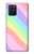 W3810 Vague d'été licorne pastel Etui Coque Housse et Flip Housse Cuir pour Samsung Galaxy S10 Lite