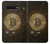 W3798 Crypto-monnaie Bitcoin Etui Coque Housse et Flip Housse Cuir pour Samsung Galaxy S10 Plus