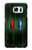 W3816 Comprimé Rouge Comprimé Bleu Capsule Etui Coque Housse et Flip Housse Cuir pour Samsung Galaxy S7