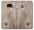 W3822 Graphique de la texture du bois imprimé Etui Coque Housse et Flip Housse Cuir pour Samsung Galaxy S7