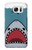 W3825 Plongée en mer de requin de dessin animé Etui Coque Housse et Flip Housse Cuir pour Samsung Galaxy S7