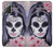 W3821 Sugar Skull Steampunk Fille Gothique Etui Coque Housse et Flip Housse Cuir pour Samsung Galaxy Note 20