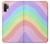 W3810 Vague d'été licorne pastel Etui Coque Housse et Flip Housse Cuir pour Samsung Galaxy Note 10 Plus