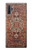 W3813 Motif de tapis persan Etui Coque Housse et Flip Housse Cuir pour Samsung Galaxy Note 10 Plus