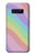 W3810 Vague d'été licorne pastel Etui Coque Housse et Flip Housse Cuir pour Note 8 Samsung Galaxy Note8