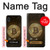 W3798 Crypto-monnaie Bitcoin Etui Coque Housse et Flip Housse Cuir pour Samsung Galaxy A10e