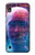 W3800 Visage humain numérique Etui Coque Housse et Flip Housse Cuir pour Samsung Galaxy A10