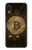 W3798 Crypto-monnaie Bitcoin Etui Coque Housse et Flip Housse Cuir pour Samsung Galaxy A20, Galaxy A30