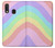 W3810 Vague d'été licorne pastel Etui Coque Housse et Flip Housse Cuir pour Samsung Galaxy A20e