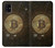 W3798 Crypto-monnaie Bitcoin Etui Coque Housse et Flip Housse Cuir pour Samsung Galaxy A41