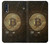 W3798 Crypto-monnaie Bitcoin Etui Coque Housse et Flip Housse Cuir pour Samsung Galaxy A50