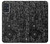W3808 Tableau noir de mathématiques Etui Coque Housse et Flip Housse Cuir pour Samsung Galaxy A51 5G