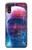 W3800 Visage humain numérique Etui Coque Housse et Flip Housse Cuir pour Samsung Galaxy A01
