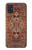 W3813 Motif de tapis persan Etui Coque Housse et Flip Housse Cuir pour Samsung Galaxy A51