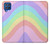 W3810 Vague d'été licorne pastel Etui Coque Housse et Flip Housse Cuir pour Samsung Galaxy M62