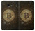 W3798 Crypto-monnaie Bitcoin Etui Coque Housse et Flip Housse Cuir pour Samsung Galaxy A5 (2017)