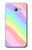 W3810 Vague d'été licorne pastel Etui Coque Housse et Flip Housse Cuir pour Samsung Galaxy A5 (2017)