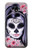 W3821 Sugar Skull Steampunk Fille Gothique Etui Coque Housse et Flip Housse Cuir pour Samsung Galaxy J5 (2017) EU Version