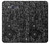 W3808 Tableau noir de mathématiques Etui Coque Housse et Flip Housse Cuir pour Samsung Galaxy J7 (2016)