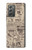 W3819 Papier Vintage rétro Etui Coque Housse et Flip Housse pour Samsung Galaxy Z Fold2 5G