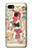 W3820 Poupée de papier de mode de cow-girl vintage Etui Coque Housse et Flip Housse Cuir pour Google Pixel 3a XL