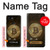 W3798 Crypto-monnaie Bitcoin Etui Coque Housse et Flip Housse Cuir pour Google Pixel 3