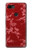 W3817 Motif de fleurs de cerisier floral rouge Etui Coque Housse et Flip Housse Cuir pour Google Pixel 3 XL