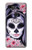 W3821 Sugar Skull Steampunk Fille Gothique Etui Coque Housse et Flip Housse Cuir pour Google Pixel 3 XL