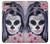 W3821 Sugar Skull Steampunk Fille Gothique Etui Coque Housse et Flip Housse Cuir pour Google Pixel XL