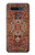 W3813 Motif de tapis persan Etui Coque Housse et Flip Housse Cuir pour LG K51S