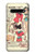 W3820 Poupée de papier de mode de cow-girl vintage Etui Coque Housse et Flip Housse Cuir pour LG V60 ThinQ 5G