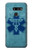 W3824 Symbole Médical Caducée Etui Coque Housse et Flip Housse Cuir pour LG G8 ThinQ
