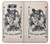 W3818 Carte à jouer vintage Etui Coque Housse et Flip Housse Cuir pour LG G6