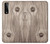 W3822 Graphique de la texture du bois imprimé Etui Coque Housse et Flip Housse Cuir pour LG Stylo 7 5G