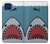 W3825 Plongée en mer de requin de dessin animé Etui Coque Housse et Flip Housse Cuir pour Motorola One 5G