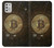 W3798 Crypto-monnaie Bitcoin Etui Coque Housse et Flip Housse Cuir pour Motorola Moto G Stylus (2021)