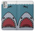 W3825 Plongée en mer de requin de dessin animé Etui Coque Housse et Flip Housse Cuir pour Motorola Moto G Stylus (2021)