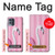 W3805 Flamant Rose Pastel Etui Coque Housse et Flip Housse Cuir pour Motorola Moto G100