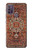 W3813 Motif de tapis persan Etui Coque Housse et Flip Housse Cuir pour Motorola Moto G10 Power