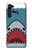 W3825 Plongée en mer de requin de dessin animé Etui Coque Housse et Flip Housse Cuir pour Motorola Edge