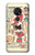 W3820 Poupée de papier de mode de cow-girl vintage Etui Coque Housse et Flip Housse Cuir pour Nokia 7.2